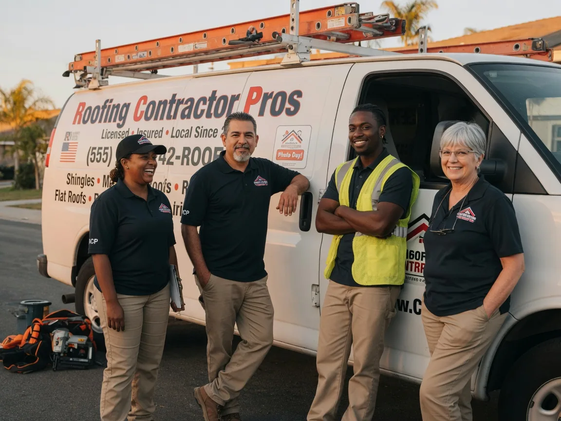 Local Roofing Contractors company in Trufant, MI